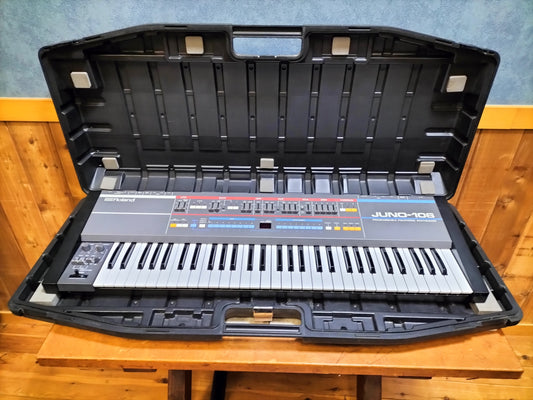 現状品 Roland ローランド JUNO-106 シンセサイザー 24051702