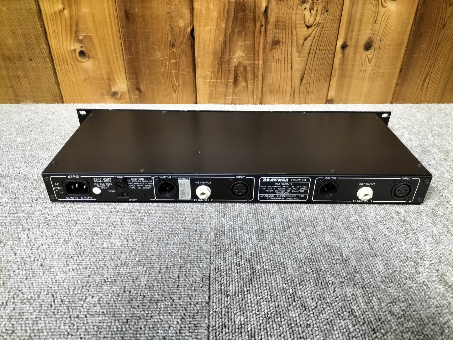 DRAWMER ドローマー DS201 ノイズゲート 24052201