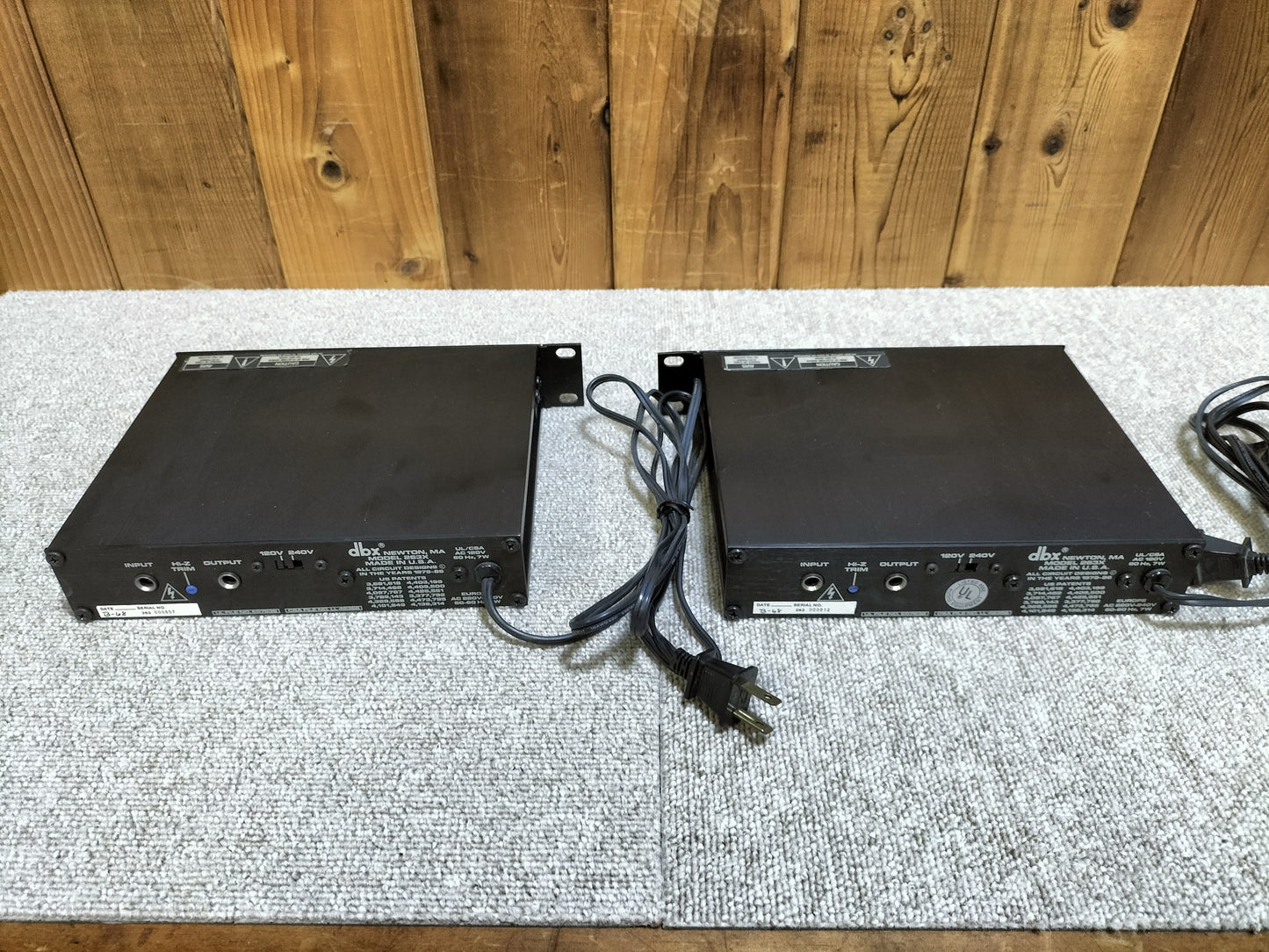 dbx ディービーエックス 263x ディエッサー 2台 24052204