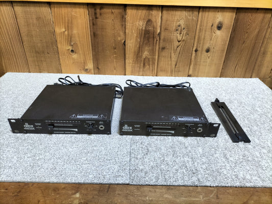 dbx ディービーエックス 463x ノイズゲート 2台 24052205