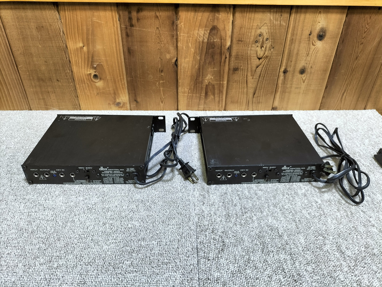 dbx ディービーエックス 463x ノイズゲート 2台 24052205