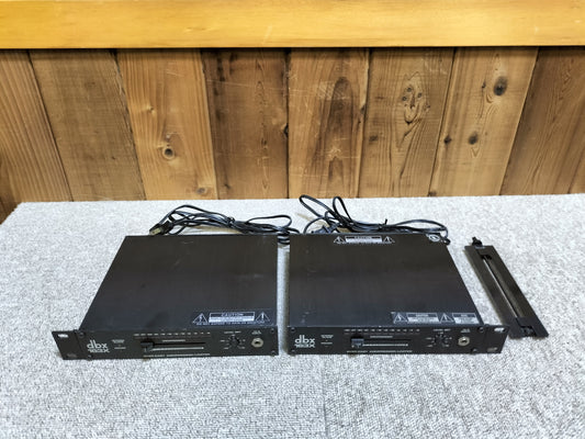dbx ディービーエックス 163x コンプレッサー 2台 24052206