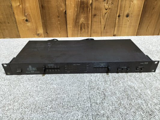 ジャンク dbx ディービーエックス model353 エキスパンダー 24052210