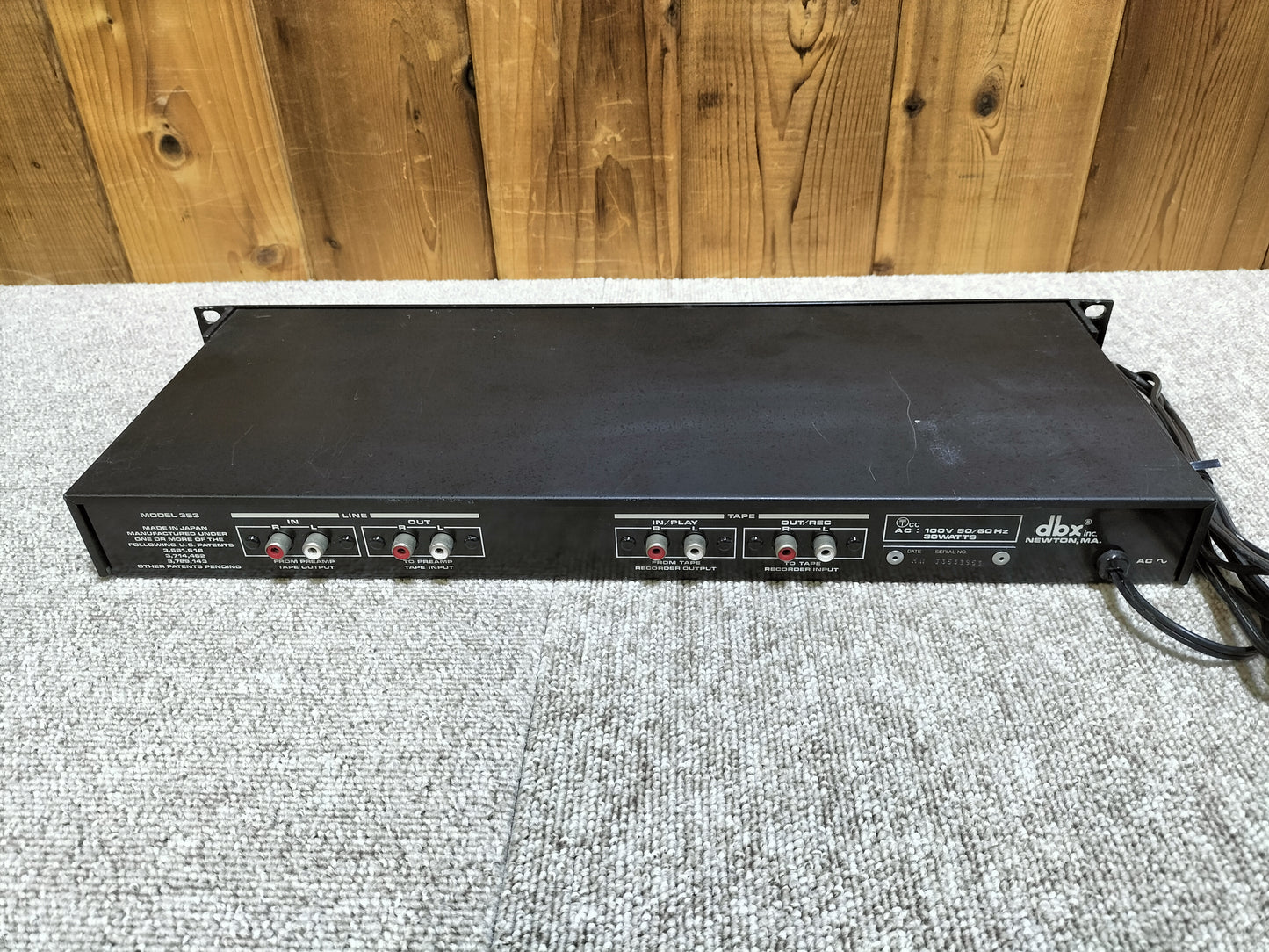 ジャンク dbx ディービーエックス model353 エキスパンダー 24052210