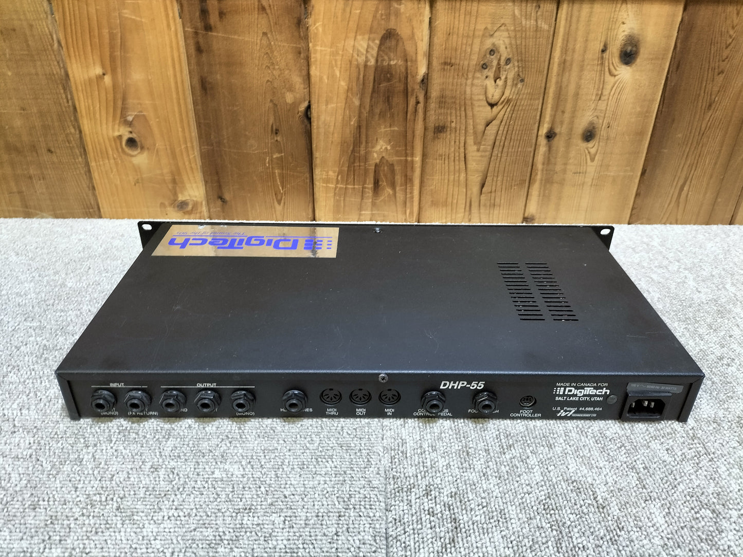 DigiTech デジテック DHP-55 ハーモニープロセッサ 24052207