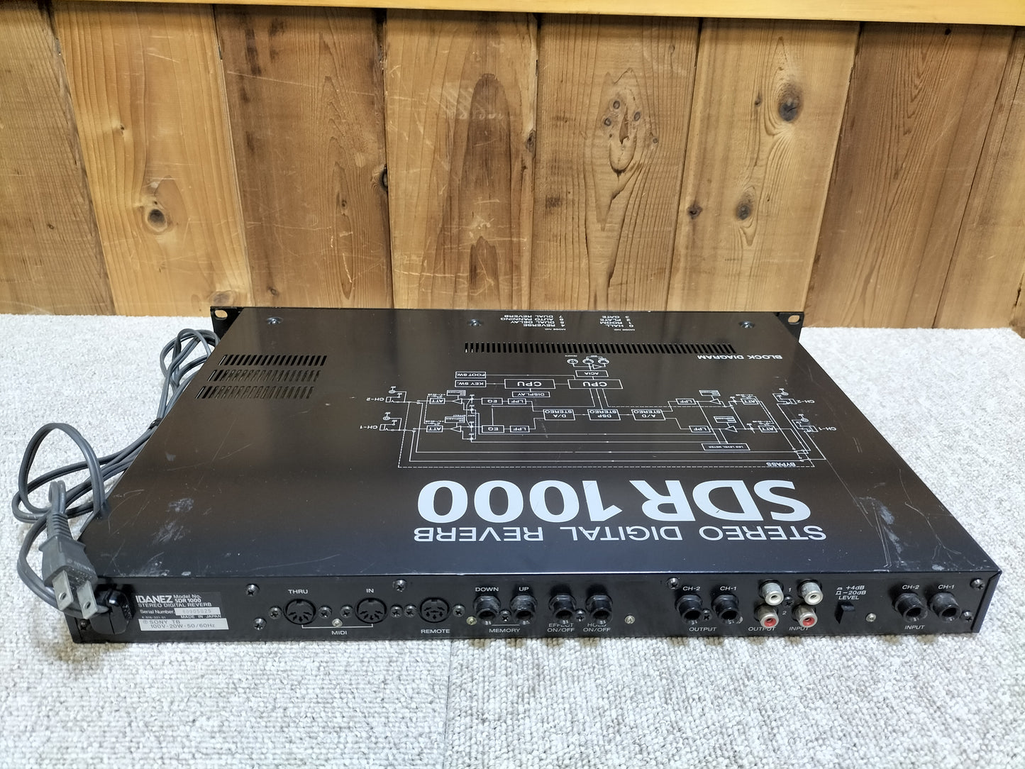 IBANEZ アイバニーズ SDR1000 リバーブ 24052208
