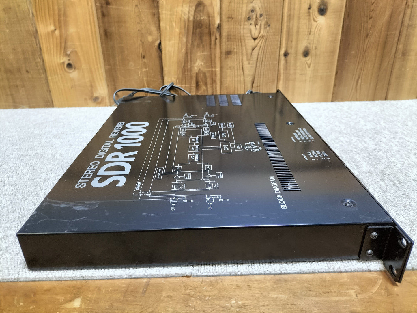 IBANEZ アイバニーズ SDR1000 リバーブ 24052208