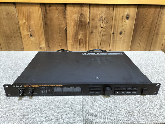 Roland ローランド SRV330 ディメンジョンスペースリバーブ 24052209