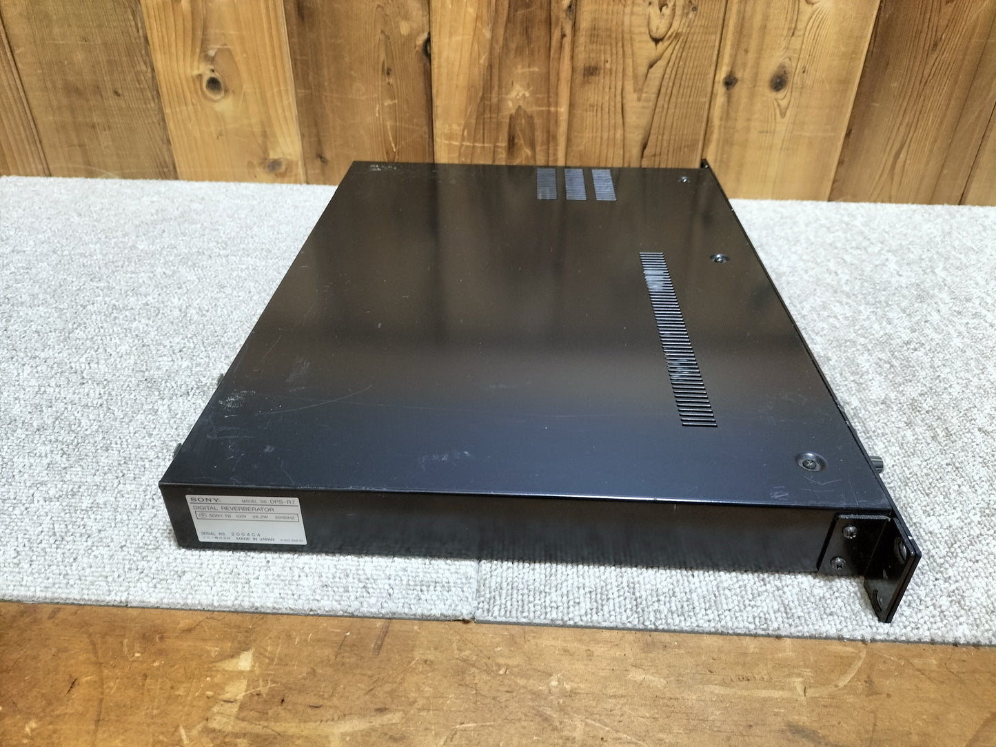 ジャンク SONY ソニー DPS-R7 リバーブ 24052211