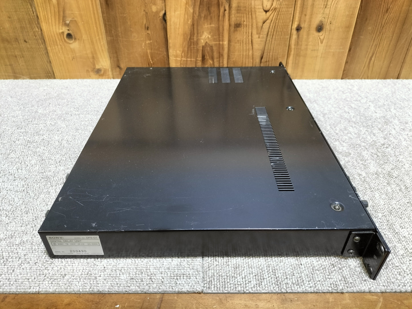 ジャンク SONY ソニー DPS-D7 ディレイユニット 24052212