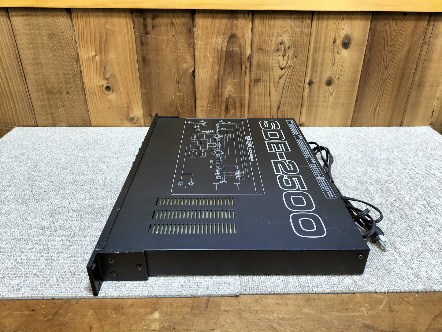 roland ローランド SDE-2500 デジタルディレイ 24052214