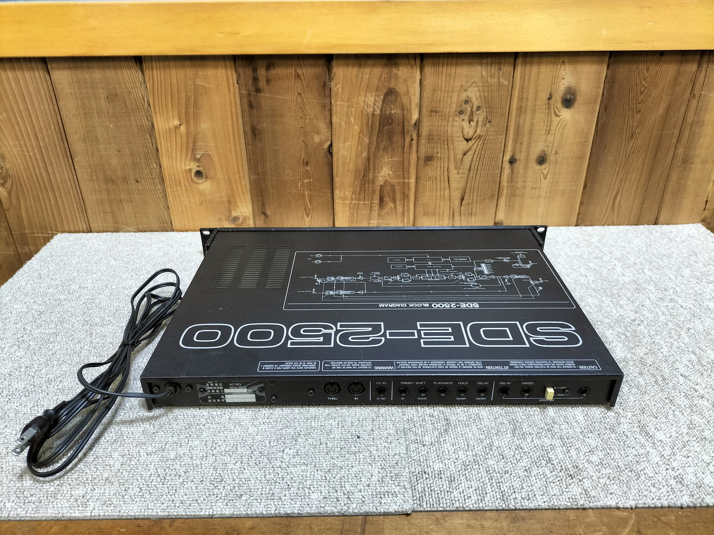roland ローランド SDE-2500 デジタルディレイ 24052214