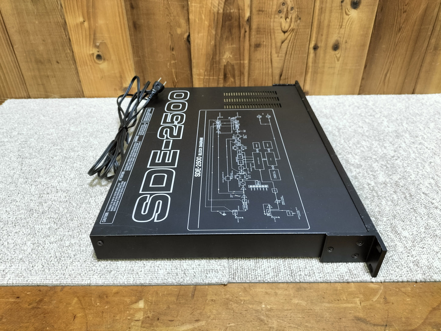 roland ローランド SDE-2500 デジタルディレイ 24052214