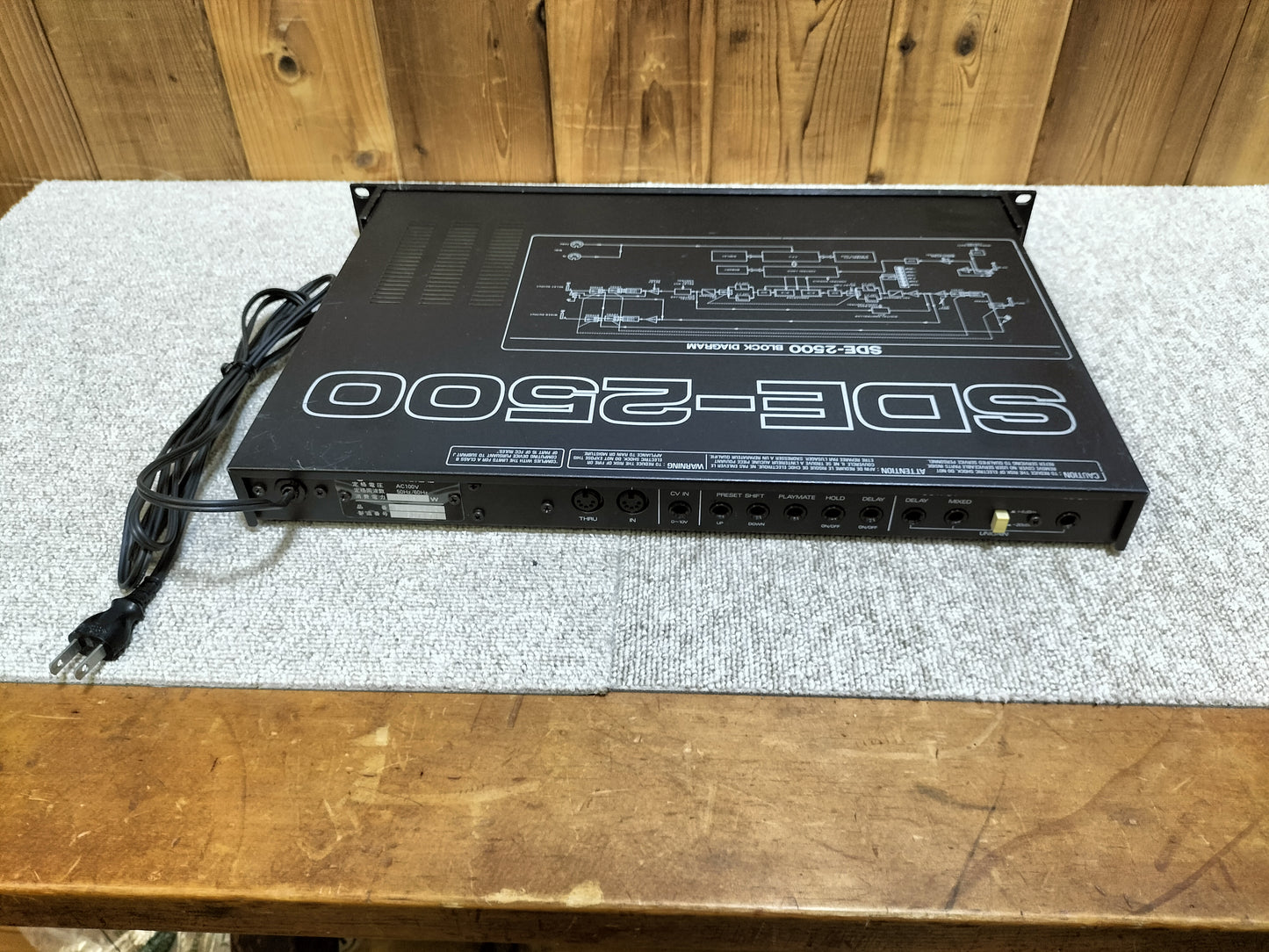 roland ローランド SDE-2500 デジタルディレイ 24052215