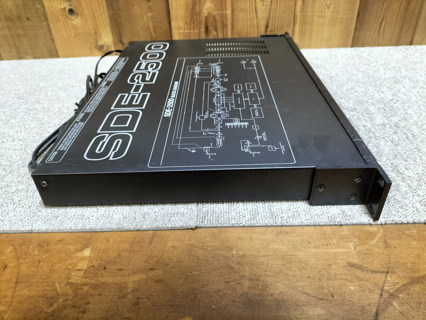 roland ローランド SDE-2500 デジタルディレイ 24052215