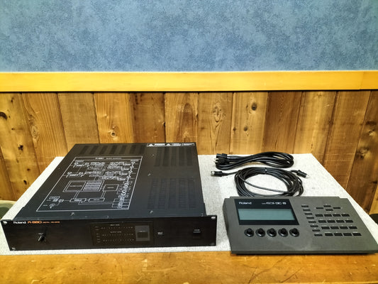 現状 Roland ローランド R-880 GC-8 デジタルリバーブ 24052218