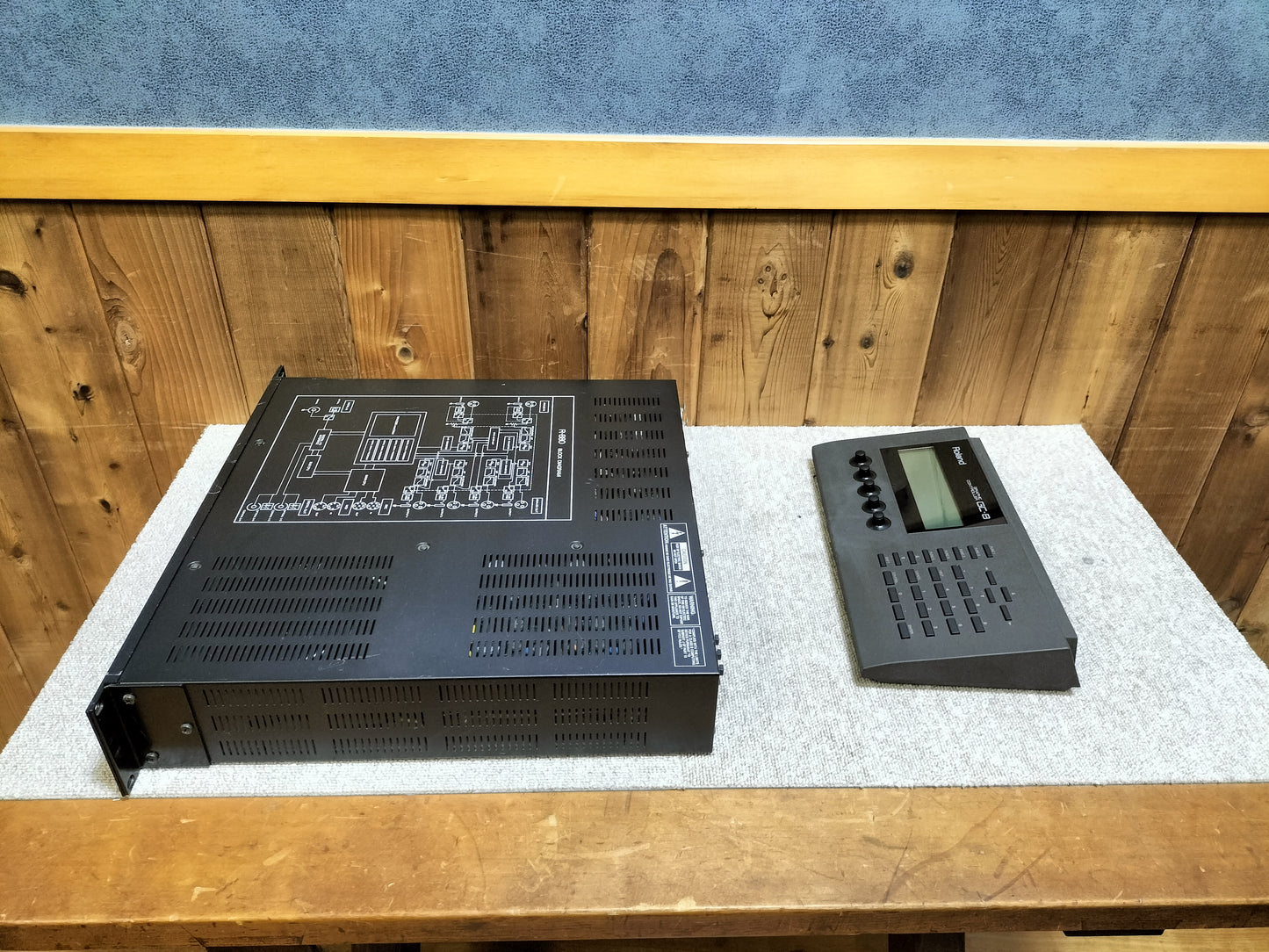 現状 Roland ローランド R-880 GC-8 デジタルリバーブ 24052218
