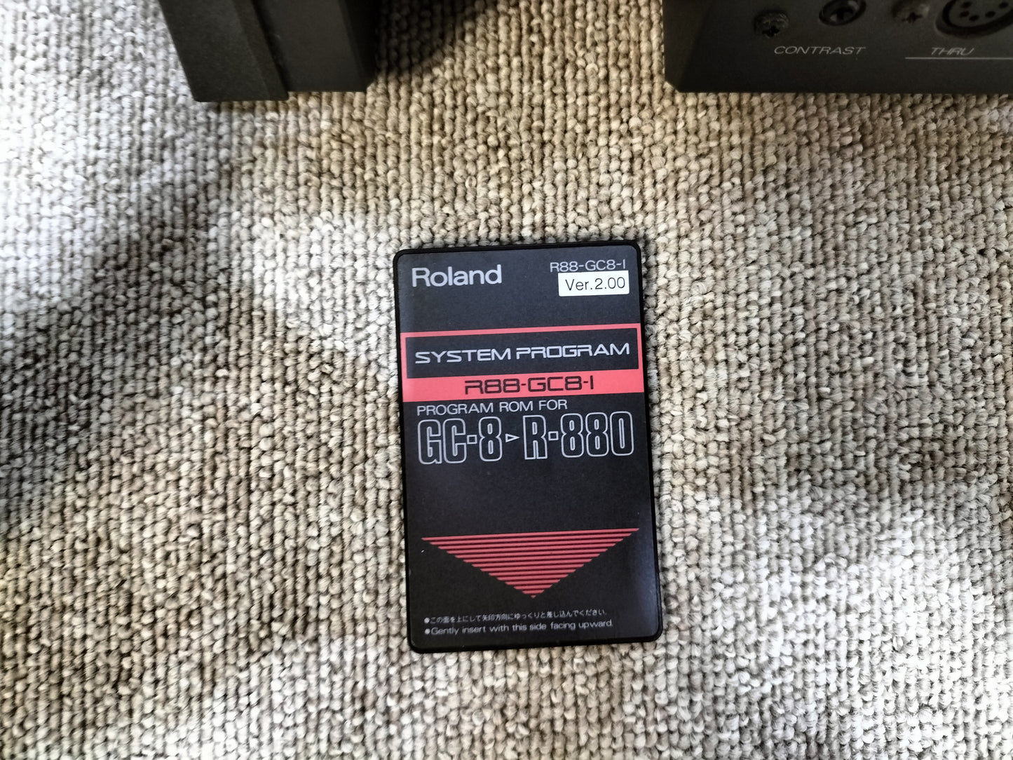 現状 Roland ローランド R-880 GC-8 デジタルリバーブ 24052218