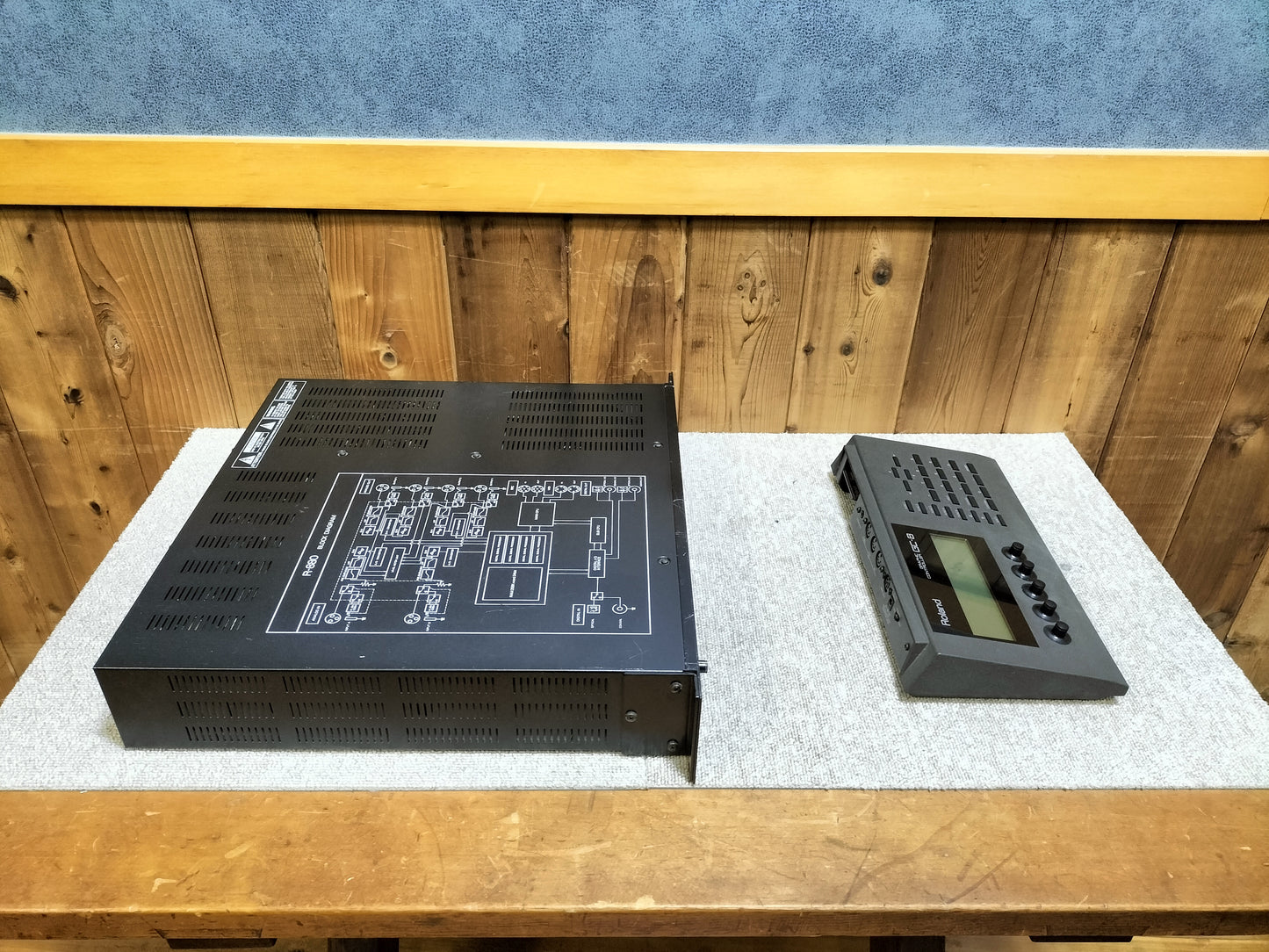 現状 Roland ローランド R-880 GC-8 デジタルリバーブ 24052218