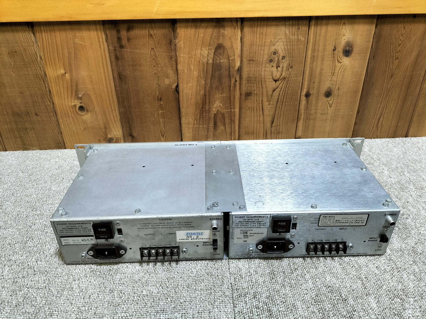 UREI LA-4 コンプレッサー リミッター 24052220