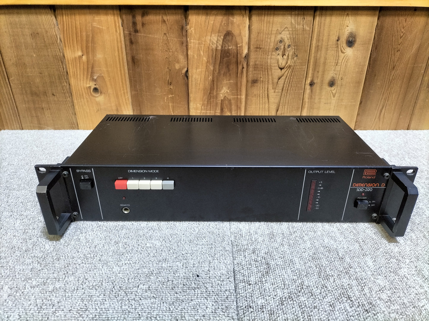Roland ローランド SDD-320 ディメンジョン 24052221