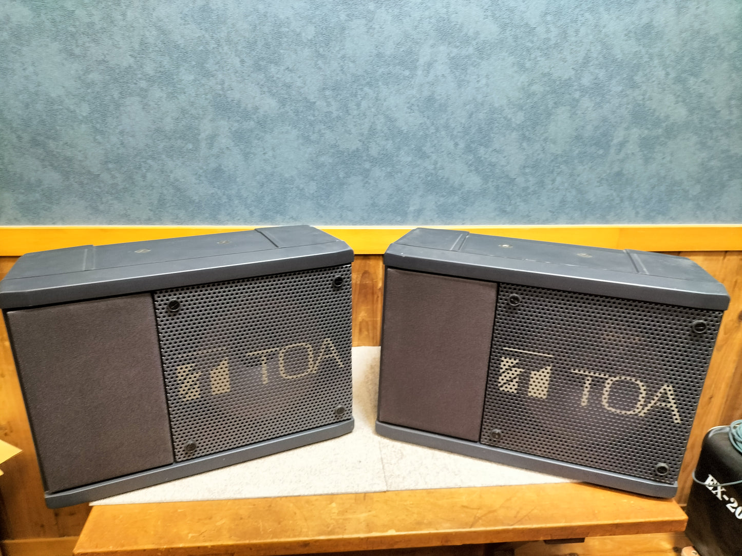 TOA トーア F-600SR スピーカーペア 24061802