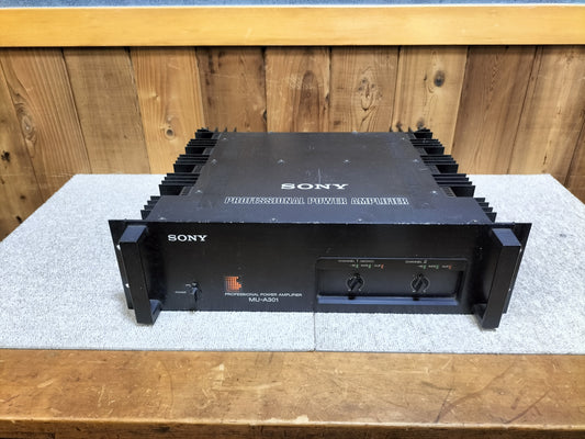 SONY ソニー MU-A301 パワーアンプ 24061805