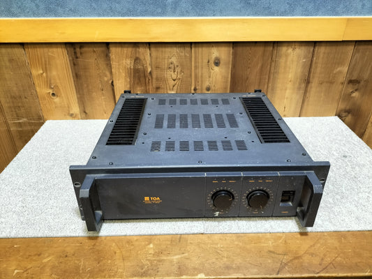 ジャンク TOA トーア P150D パワーアンプ 24061804
