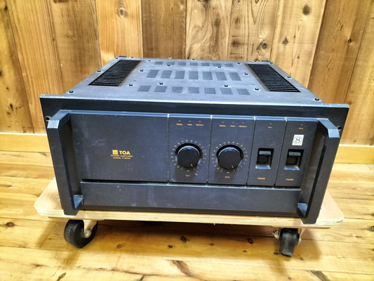 ジャンク TOA トーア P300D パワーアンプ 24061806