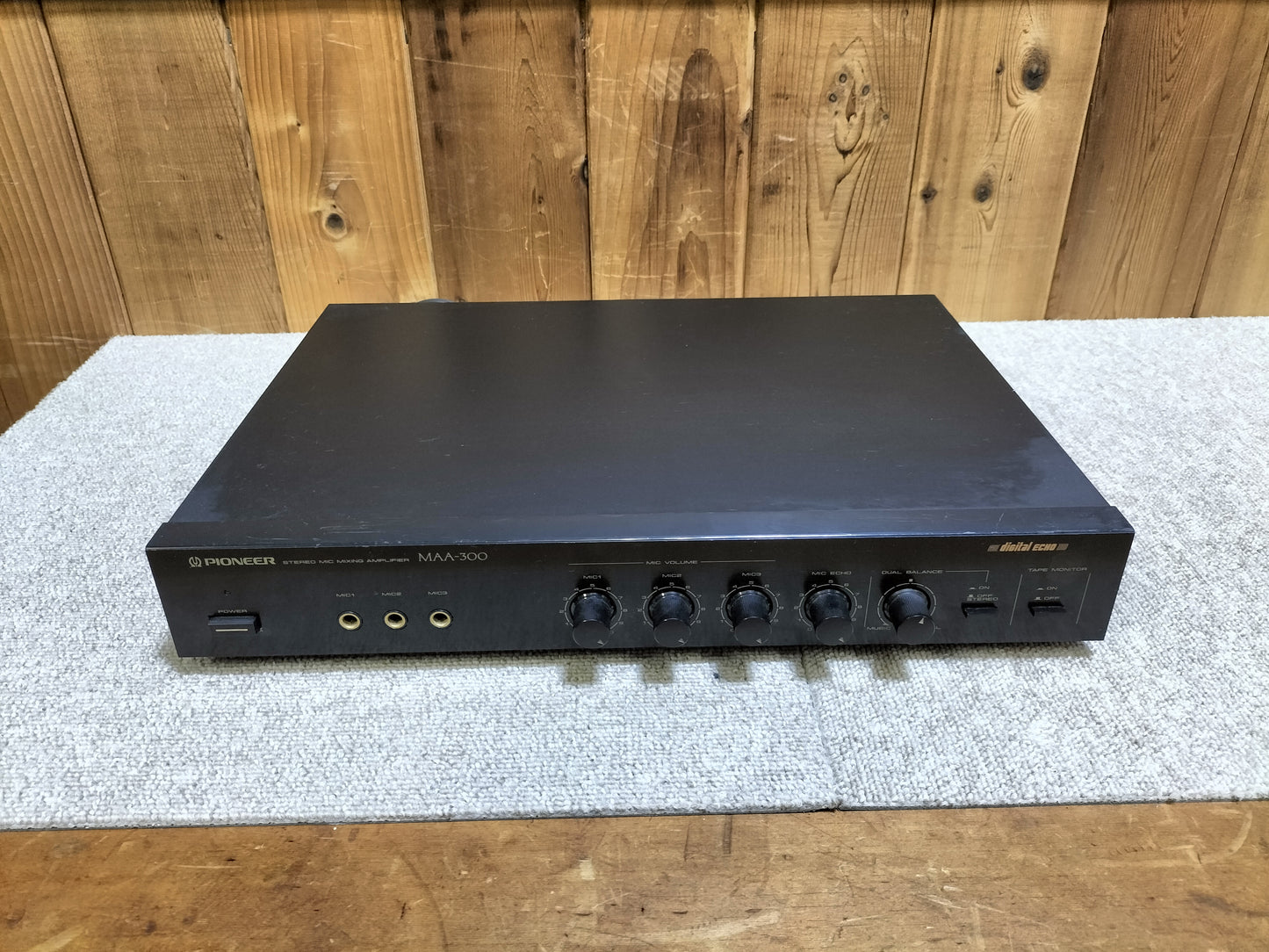 ジャンク Pioneer パイオニア MAA-300 マイクアンプ 24061808