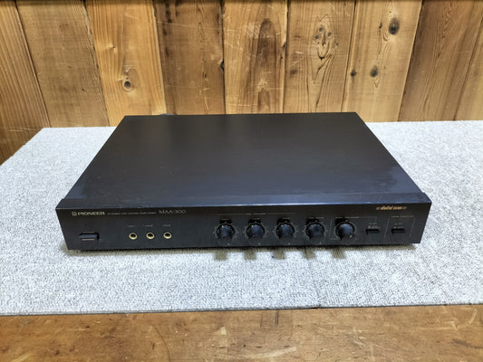 ジャンク Pioneer パイオニア MAA-300 マイクアンプ 24061808