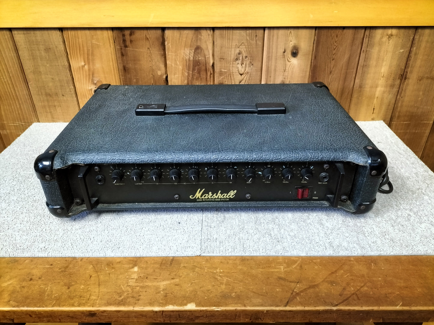 marshall マーシャル 3520 200W integrated BASS SYSTEM 24061810