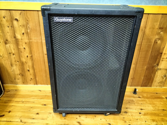 guyatoneエンクロージャー改造品 BEHRINGER 15P200A8内臓 ベースアンプキャビネット 24061812