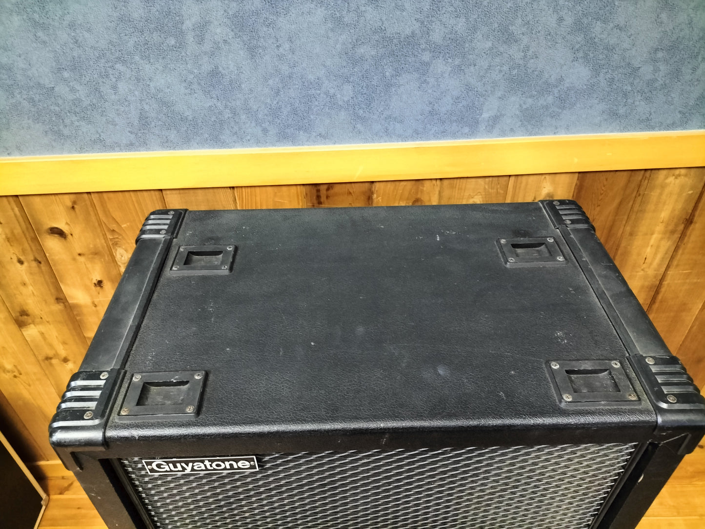guyatoneエンクロージャー改造品 BEHRINGER 15P200A8内臓 ベースアンプキャビネット 24061812