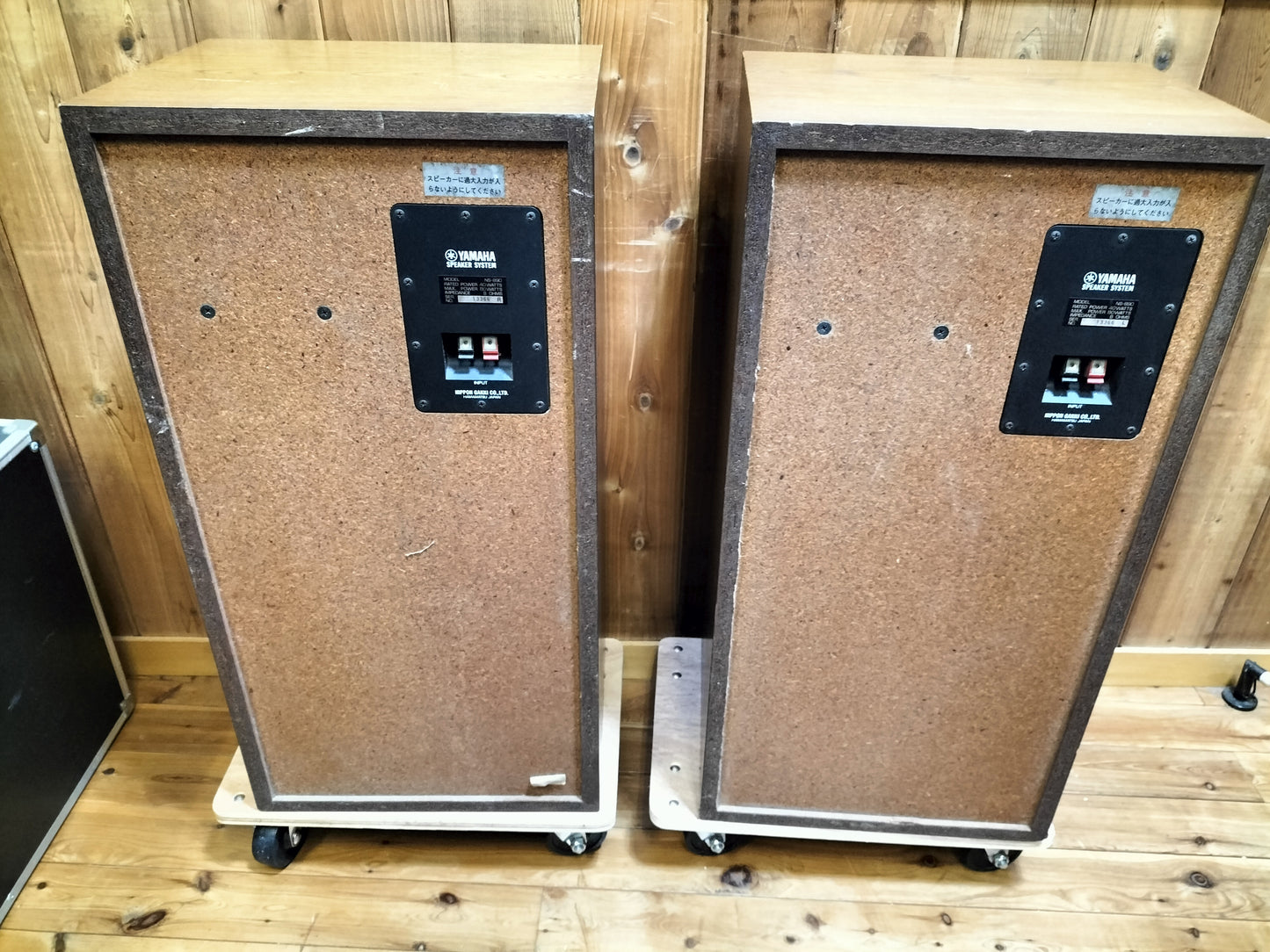 ジャンク YAMAHA ヤマハ NS-890 スピーカーペア 24061813