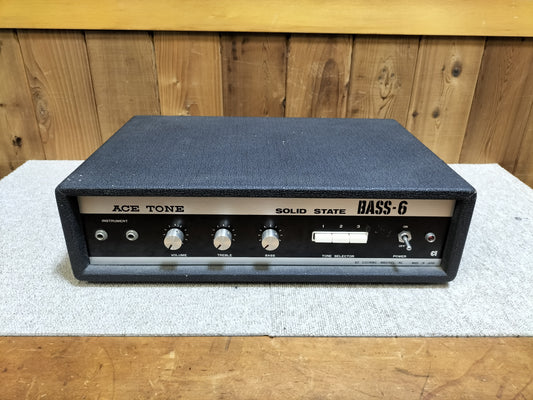 現状品 ACETONE エーストーン BASS-6 ベースアンプヘッド 24061818