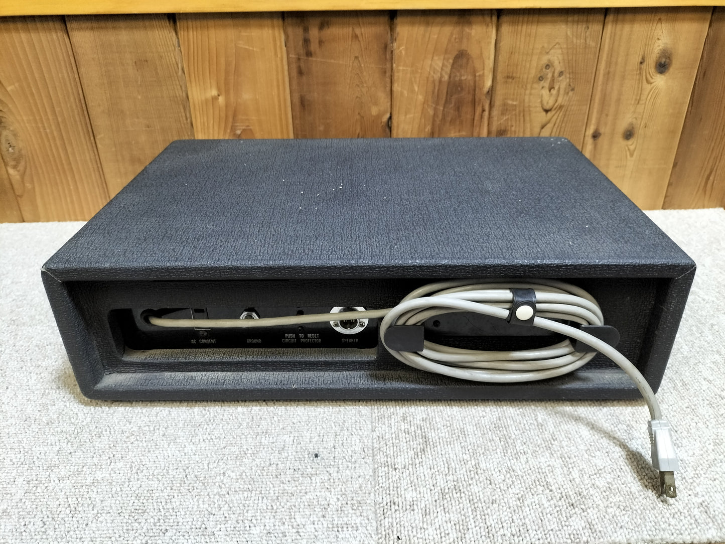 現状品 ACETONE エーストーン BASS-6 ベースアンプヘッド 24061818