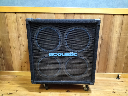 acoustic アコースティック TC410B ベースアンプキャビネット 24082101