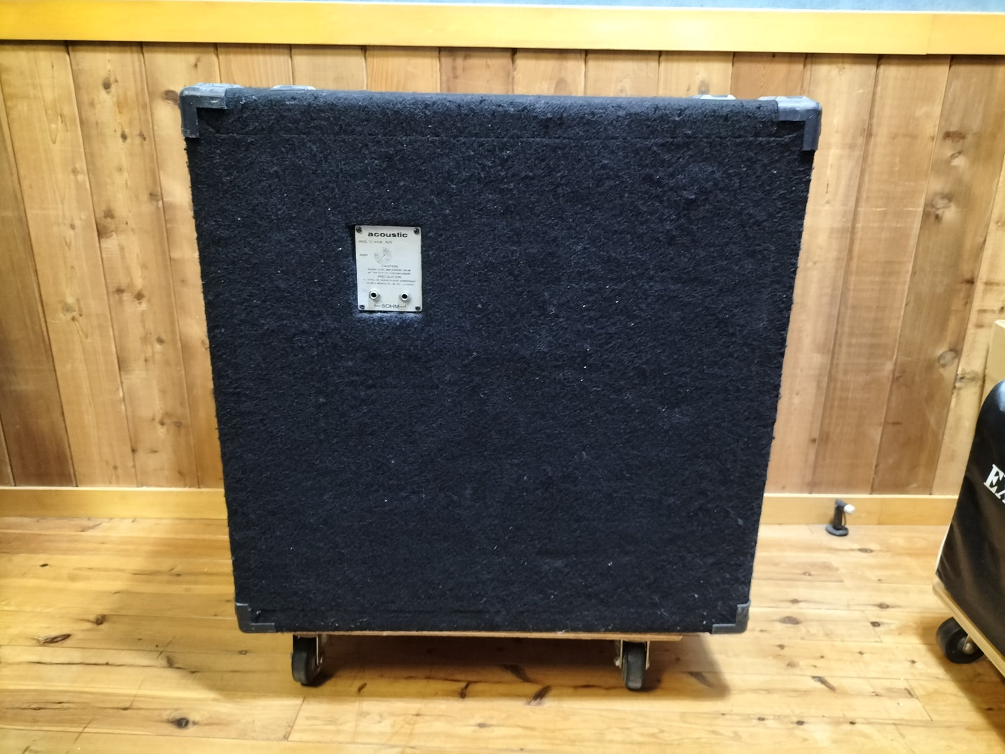 acoustic アコースティック TC410B ベースアンプキャビネット 24082101