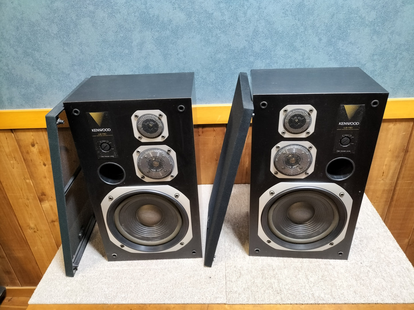 KENWOOD ケンウッド LS-110 スピーカーペア 24082102