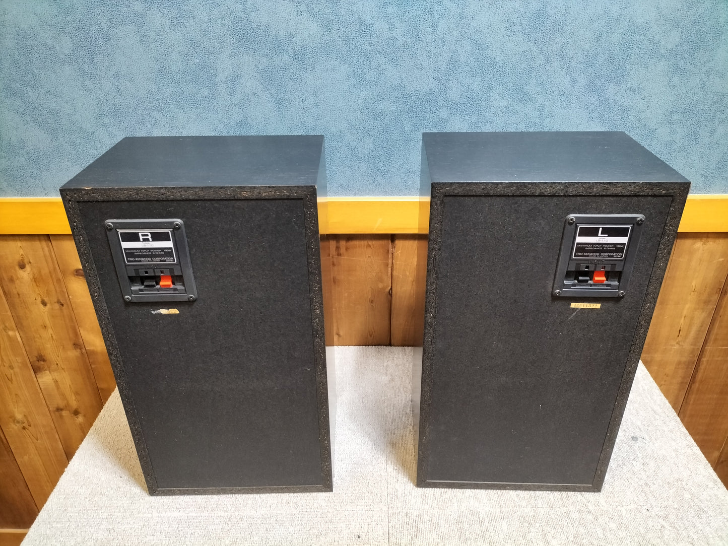 KENWOOD ケンウッド LS-110 スピーカーペア 24082102