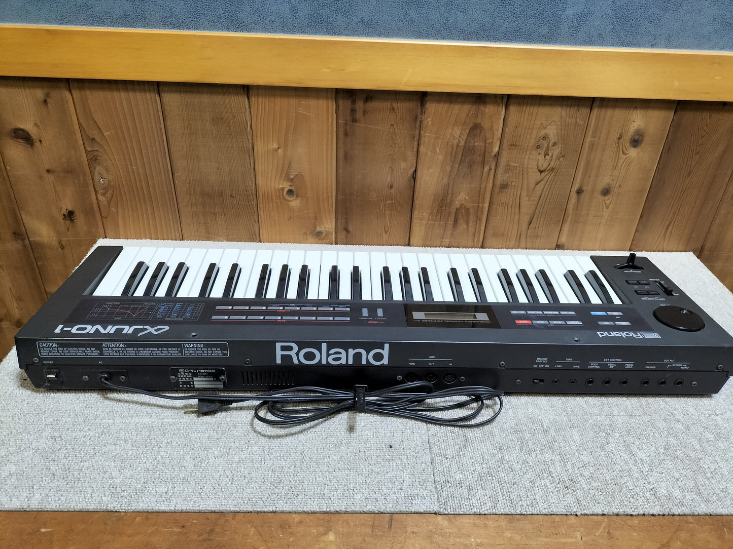 Roland ローランド a juno-1 シンセサイザー 24061820