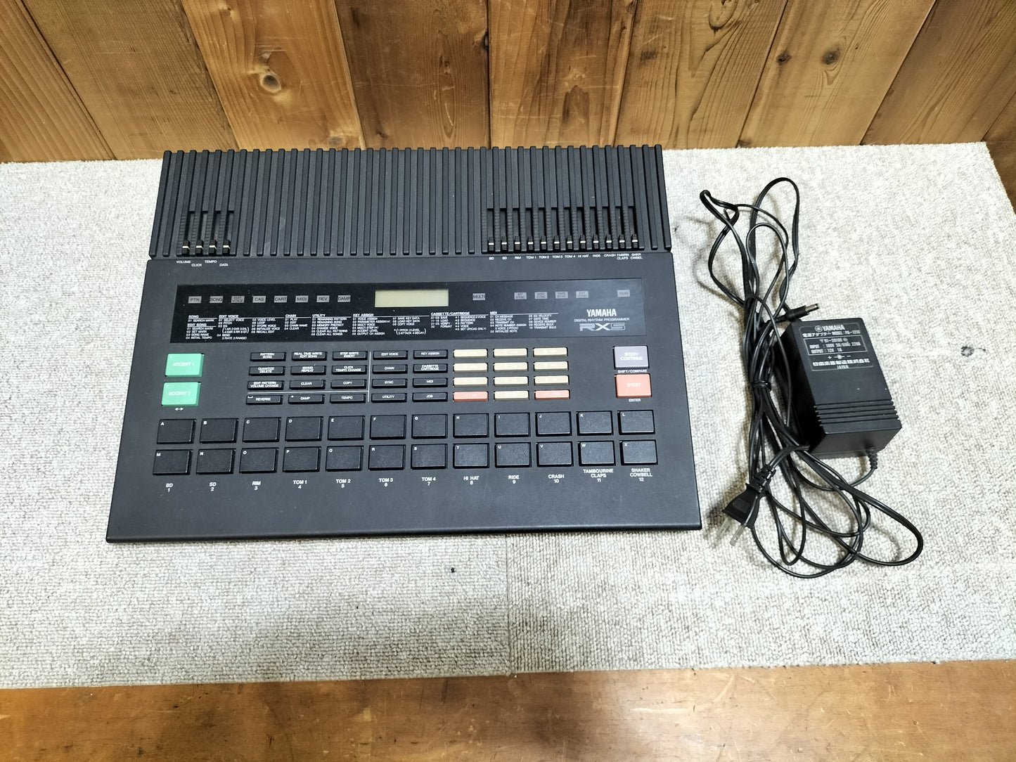 YAMAHA ヤマハ RX-5 リズムマシン 24090102