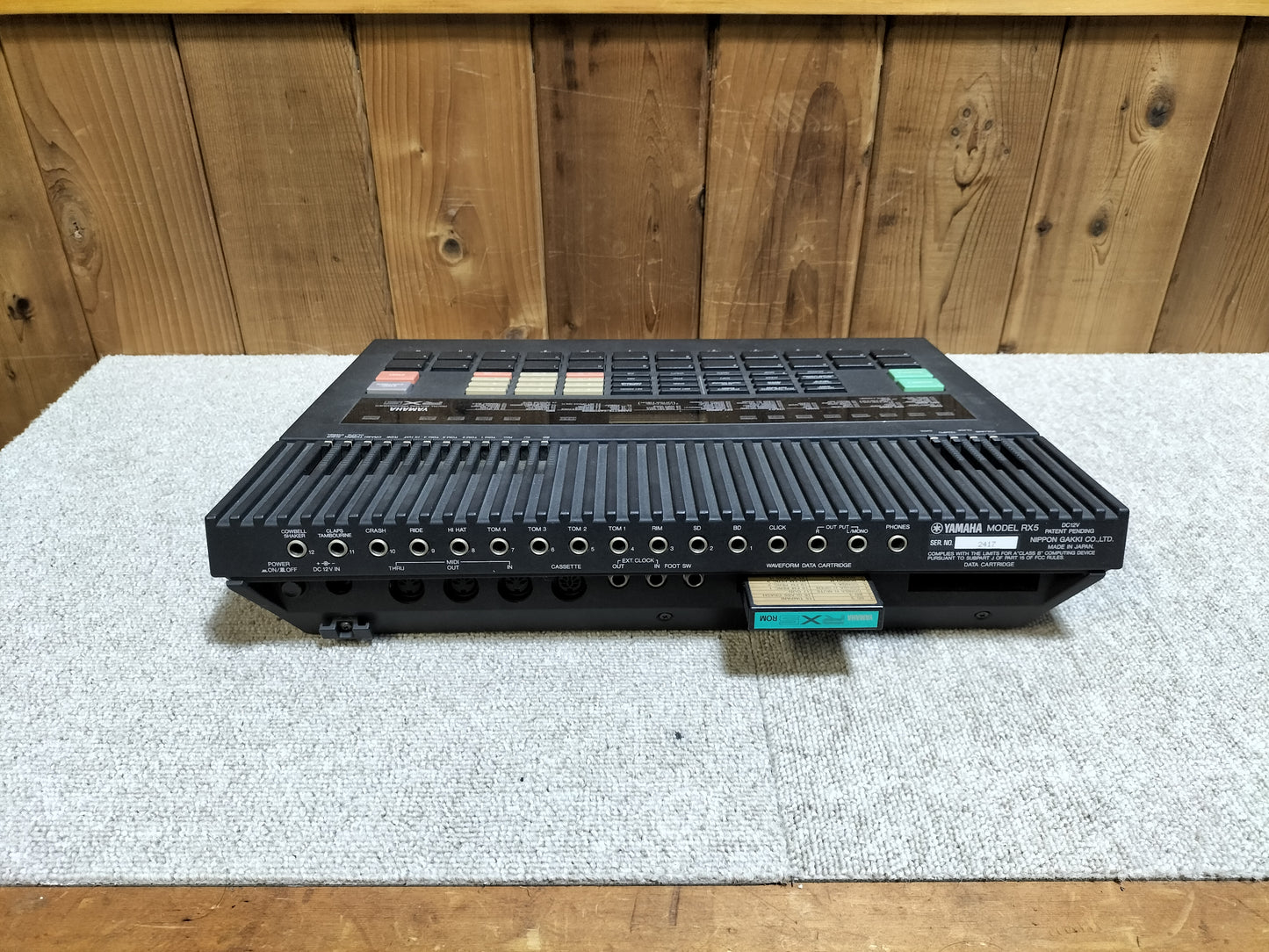 YAMAHA ヤマハ RX-5 リズムマシン 24090102