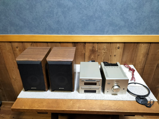 ジャンク SANSUI サンスイ MH10 コンポ 24090103