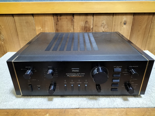 現状 SANSUI サンスイ AU-607X DECADE プリメインアンプ 24090104