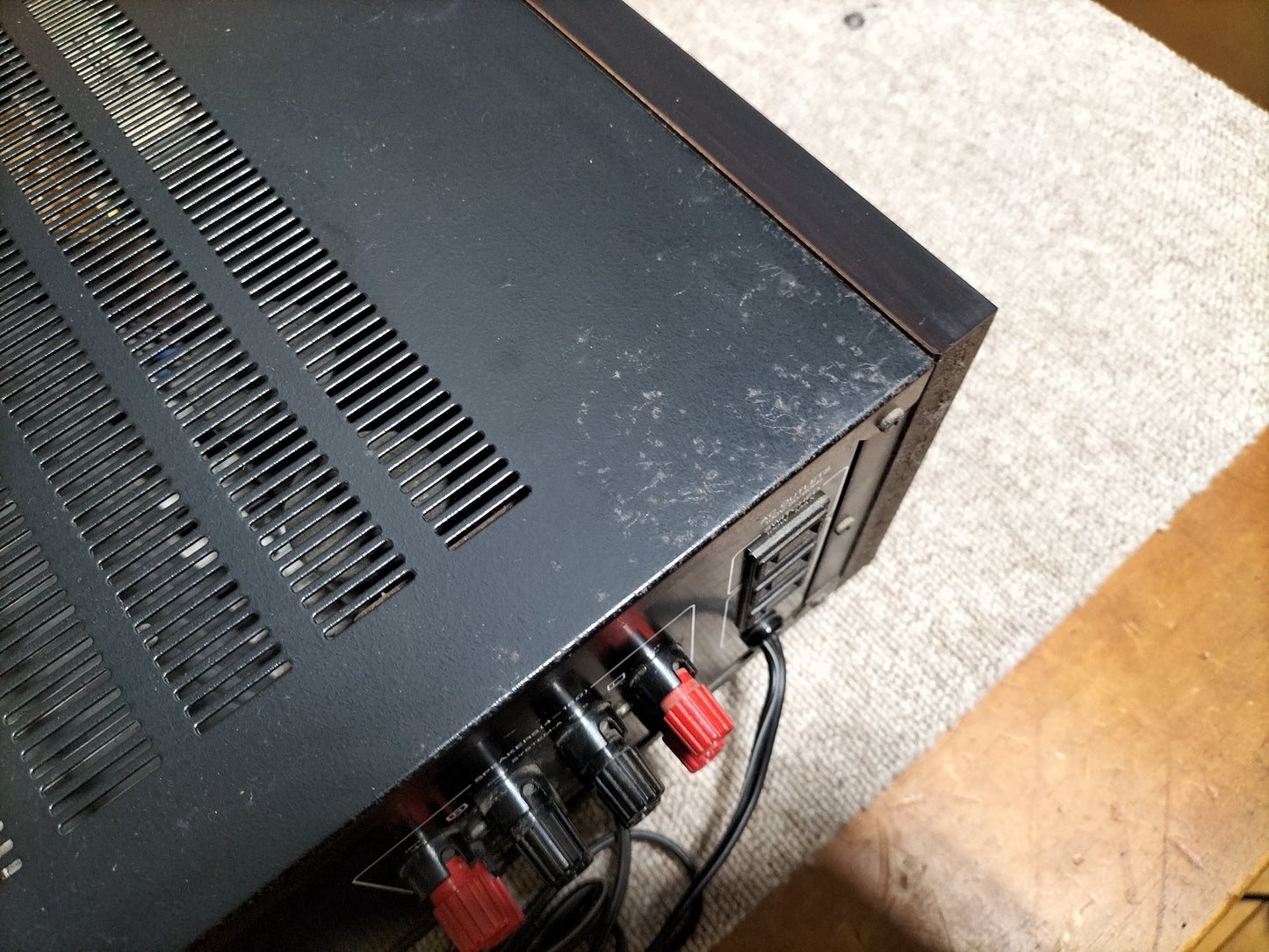 現状 SANSUI サンスイ AU-607X DECADE プリメインアンプ 24090104