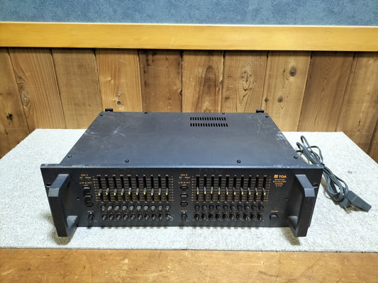 現状 TOA トーア E112 グラフィックイコライザー 24090105
