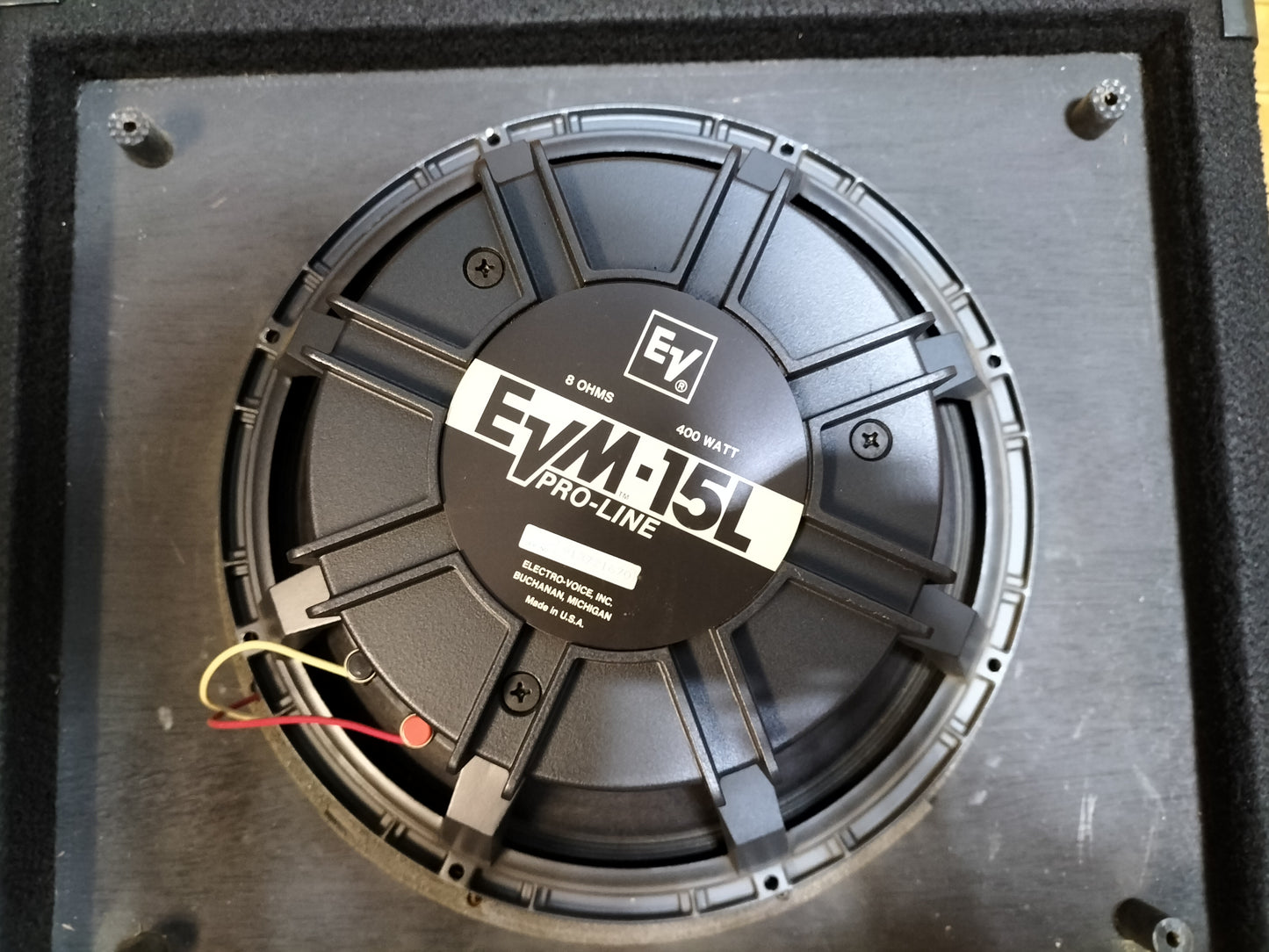 改造品 Hartke ハートキー 115 エンクロージャー ELECTRO VOICE エレクトロボイス EVM-15L スピーカーユニット 24090106