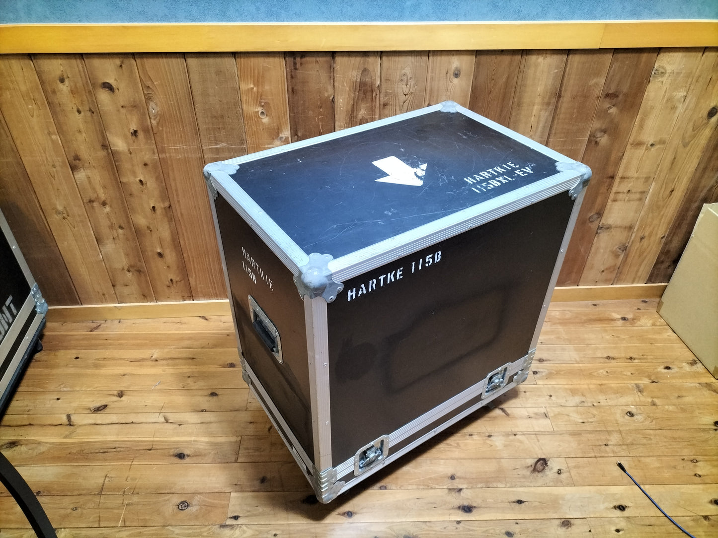 改造品 Hartke ハートキー 115 エンクロージャー ELECTRO VOICE エレクトロボイス EVM-15L スピーカーユニット 24090106
